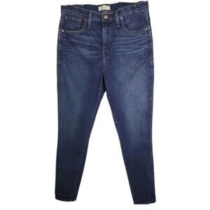 Madewell Jeans 10" High Rise Skinny Jeans 31